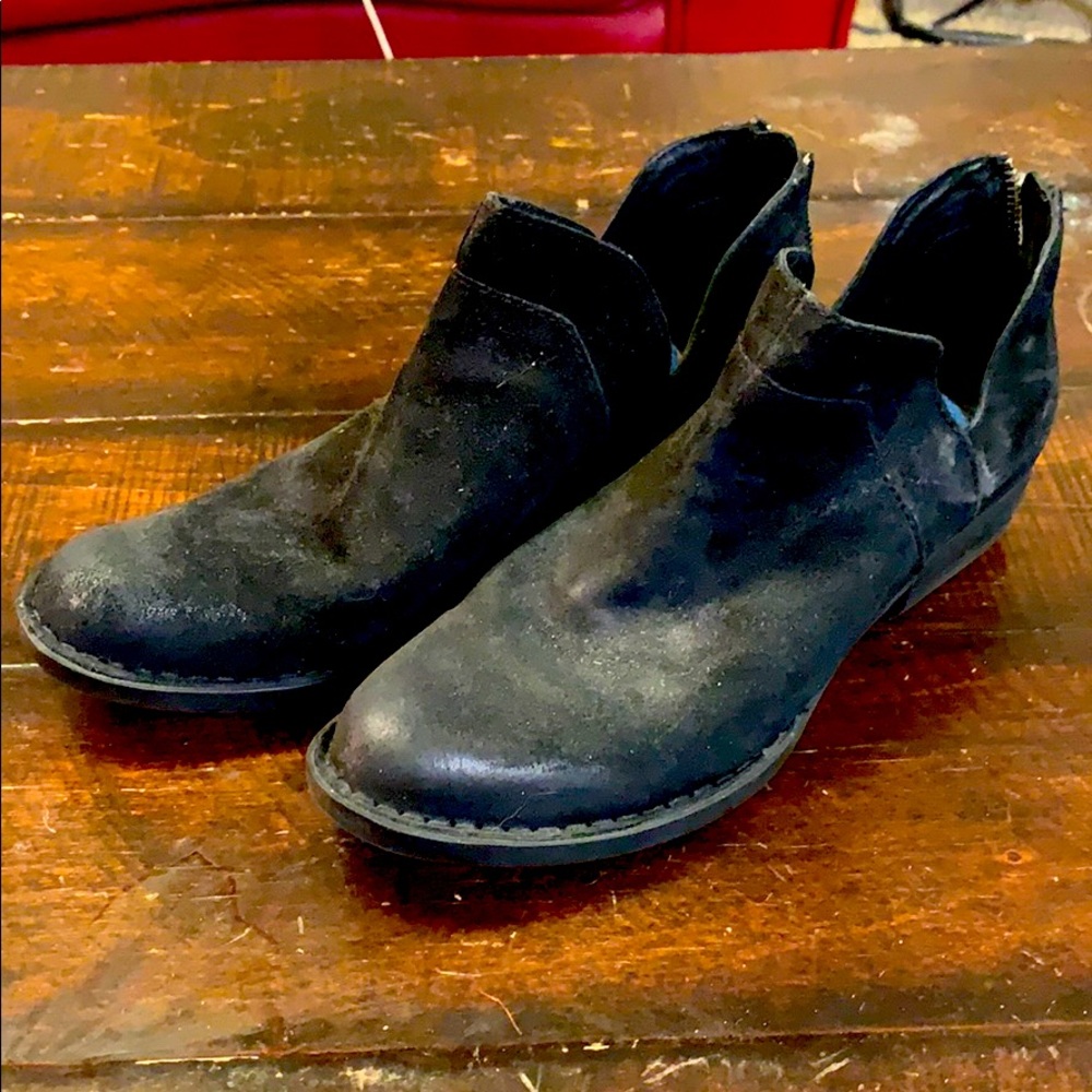 Born Leather Heels
